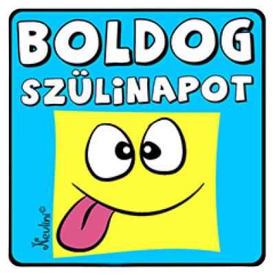 Hűtőmágnes Szülinap NH105