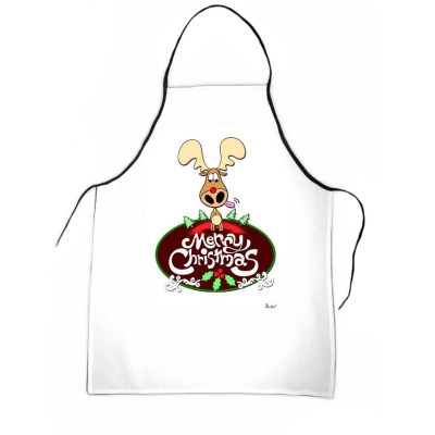 K110 Merry Christmas Szarvas2