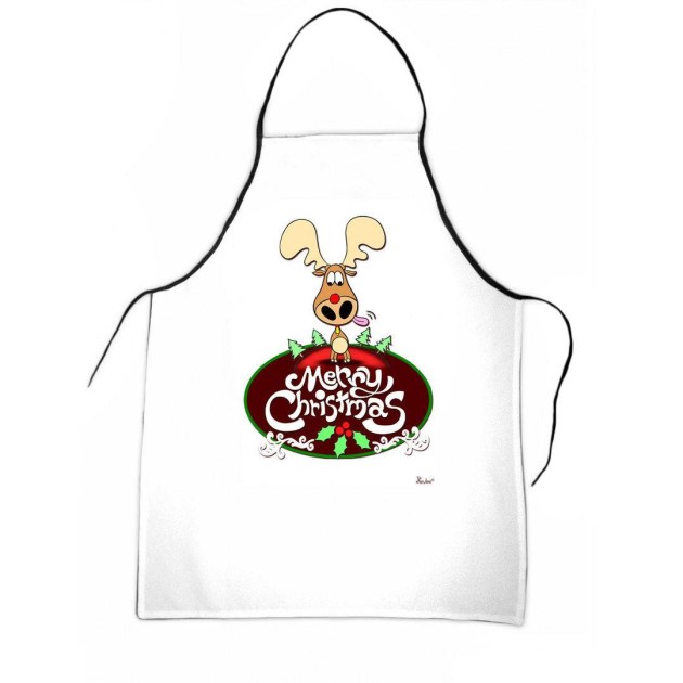 K110 Merry Christmas Szarvas2