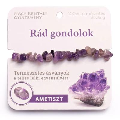 KARKÖTŐ AMETISZT, RÁD GONDOLOK