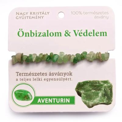 KARKÖTŐ AVENTURIN, ÖNBIZALOM & VÉDELEM