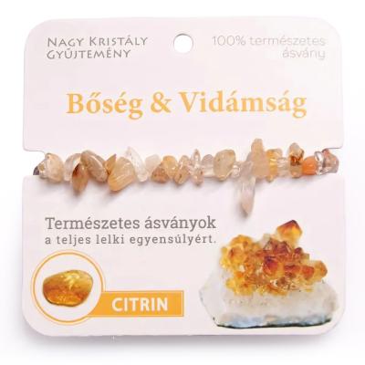 KARKÖTŐ CITRIN, BŐSÉG & VIDÁMSÁG