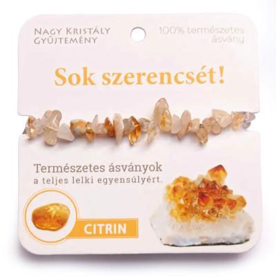 KARKÖTŐ CITRIN, SOK SZERENCSÉT!