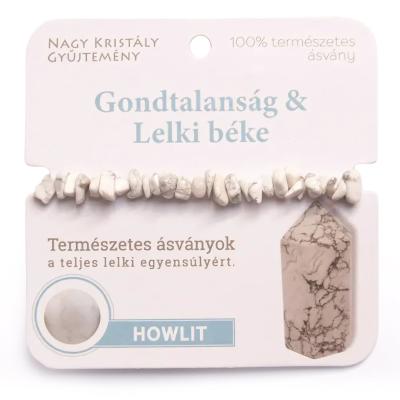 KARKÖTŐ HOWLIT, GONDTALANSÁG & LELKI BÉKE