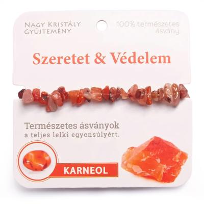 KARKÖTŐ KARNEOL, SZERETET & VÉDELEM