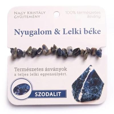 KARKÖTŐ SZODALIT, NYUGALOM & LELKI BÉKE