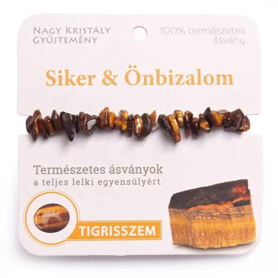 KARKÖTŐ TIGRISSZEM, SIKER & ÖNBIZALOM