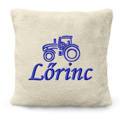 Lőrinc Parna Himzes 049 Traktor Mintas Parna Traktoros Ajandek L