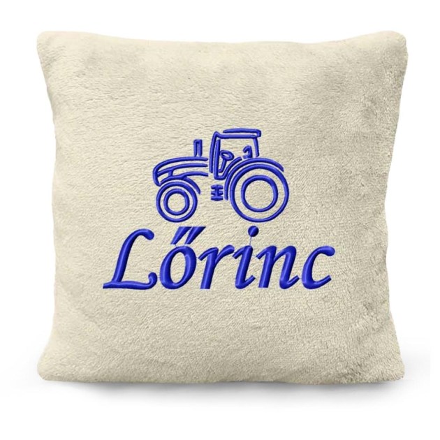 Lőrinc Parna Himzes 049 Traktor Mintas Parna Traktoros Ajandek L