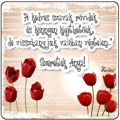 NH001 A Kedves Szavak
