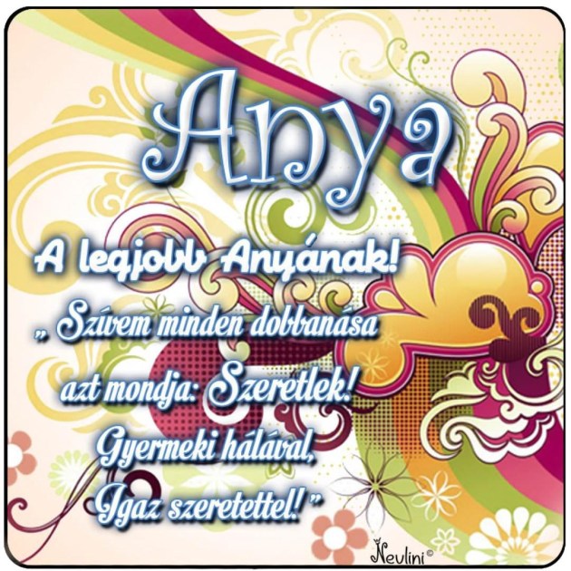 NH002 A Legjobb Anyának