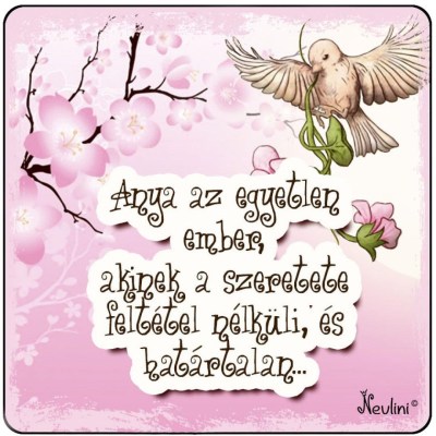 NH003 Anya Az Egyetlen