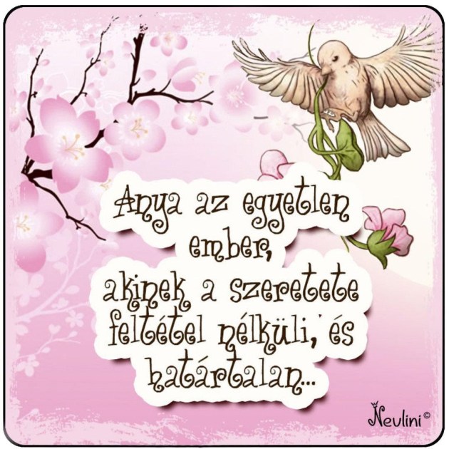 NH003 Anya Az Egyetlen