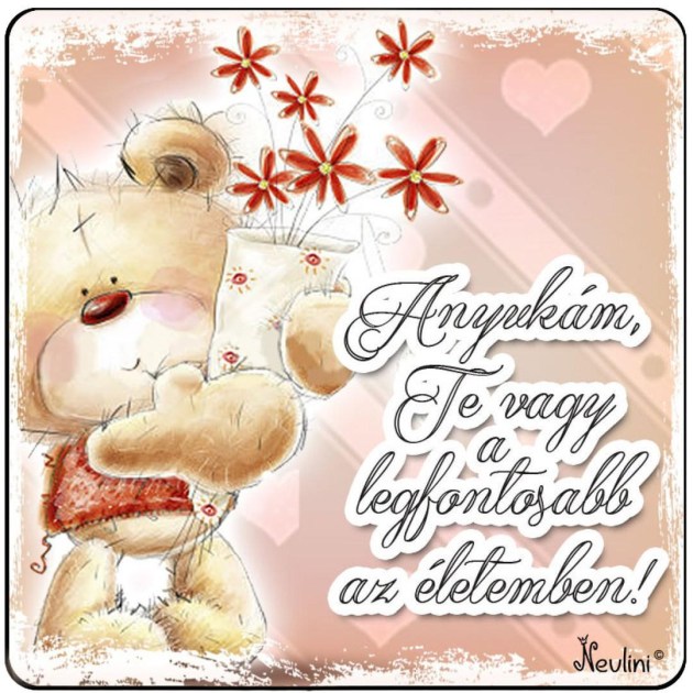 NH007 Anyukám Te Vagy A Legfontosabb
