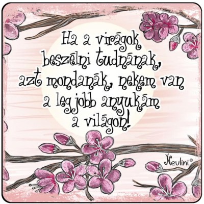 NH008 Ha A Virágok Beszélni Tudnának