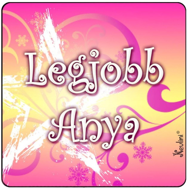 NH011 Legjobb Anya