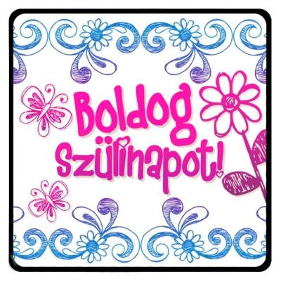 NH158 Pillangós Szülinap