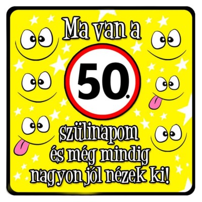 NH193 Ma Van A 50 Szülinapom