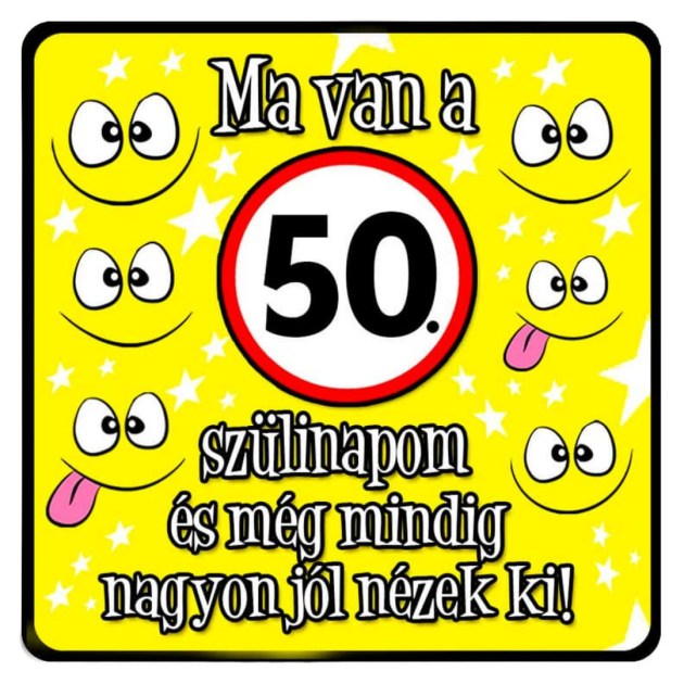 NH193 Ma Van A 50 Szülinapom