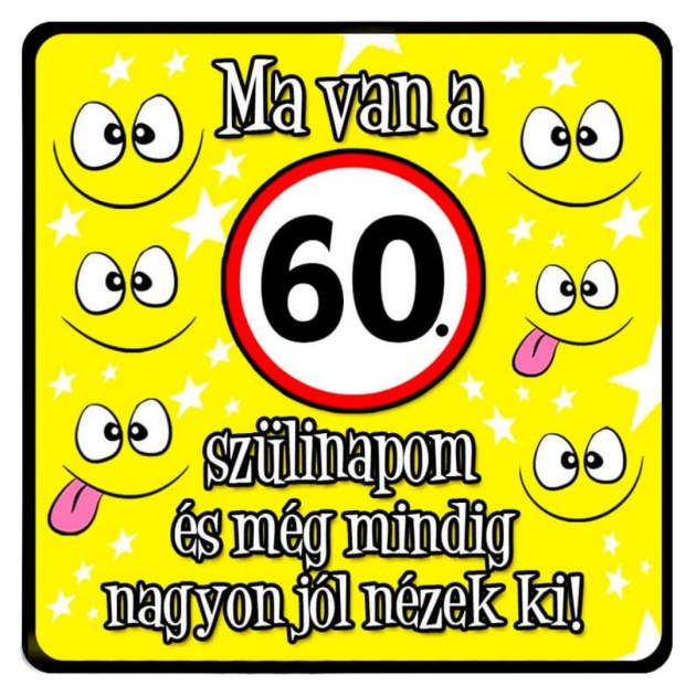 NH194 Ma Van A 60 Szülinapom