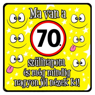 NH195 Ma Van A 70 Szülinapom