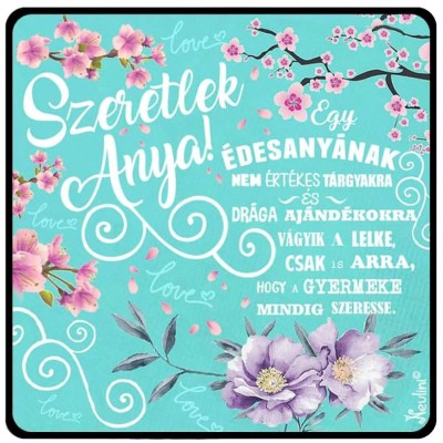 NH253 Egy édesanyának   Ajándék Anyáknak