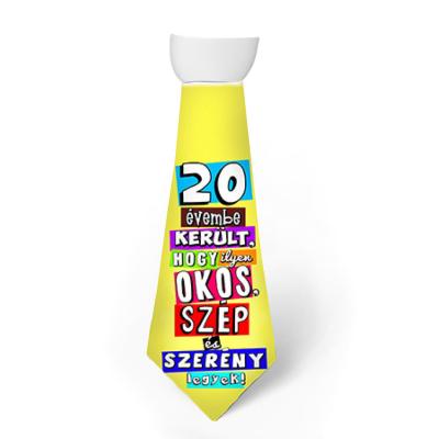Nyakkendő Születésnap 20 NY051