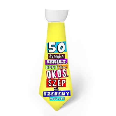Nyakkendő Születésnap 50 NY054