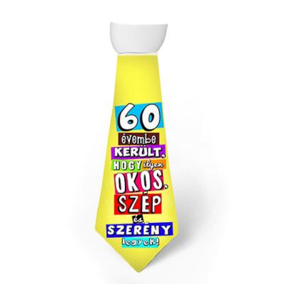 Nyakkendő Születésnap 60 NY055
