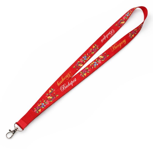 Nyakpant Kalocsai Hungary Budapest Piros 46cm GA03220026