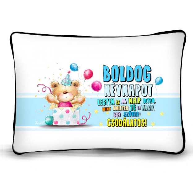 P311 Boldog Névnapot Csodálatos Kék