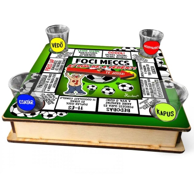 PF005 Foci Meccs Oldalról