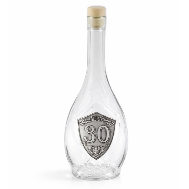 Palack Ikon Femcimkes 500ml Boldog 30 Szuletesnapot LB05020092