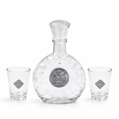 Palinkas Keszlet 02l Palack  2 Pohar A Legjobb Baratnak GB04120044