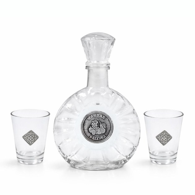 Palinkas Keszlet 02l Palack 2 Pohar Magyar Palinka GB04120040