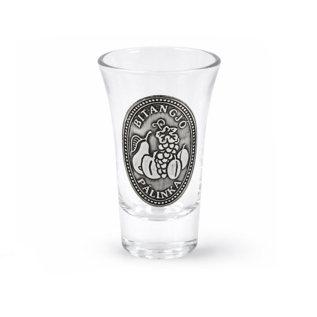 Palinkas Pohar 5cl Bitangjo Palinka Femcimkes GB04280052