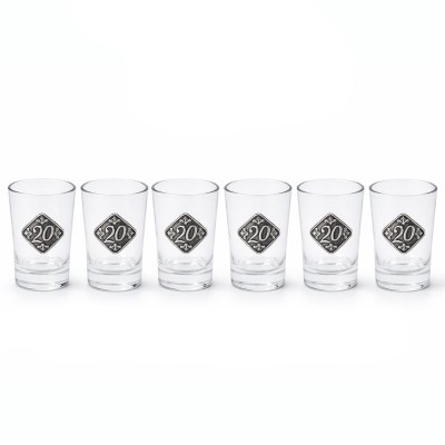 Palinkas Pohar 6db 2cl 20 Evszamos GB04120064