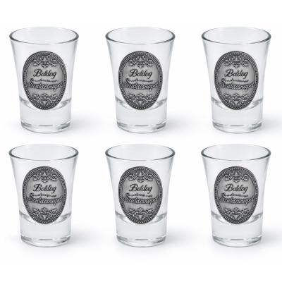 Palinkas Pohar Boldog Szuletesnapot Femcimkes 6db 34cl MP04210007