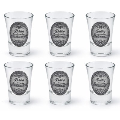 Palinkas Pohar Boldog Szuletesnapot Femcimkes 6db 34cl MP04210007