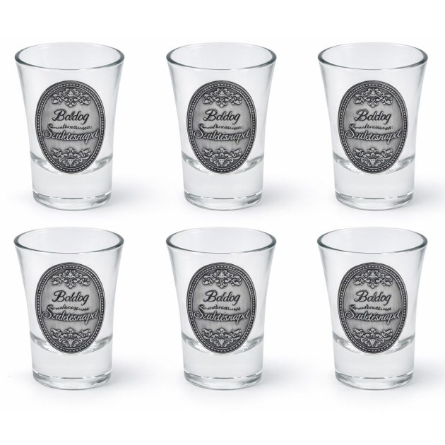 Palinkas Pohar Boldog Szuletesnapot Femcimkes 6db 34cl MP04210007
