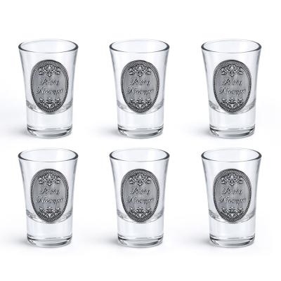 Palinkas Pohar Bolodg Nevnapot Femcimkes 6db 34cl MP04210008