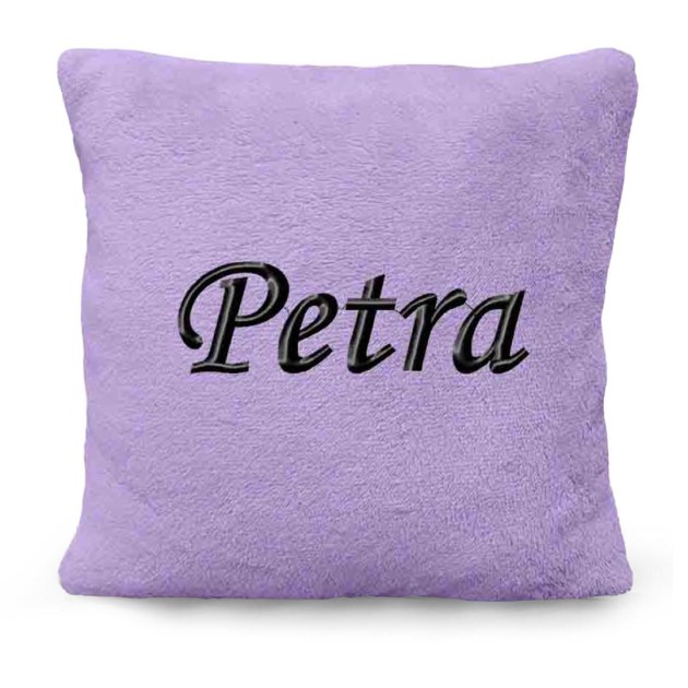 Petra 166 Nevre Szolo Egyedi Parna Himzett Neves Pluss Parna Himzes Lila