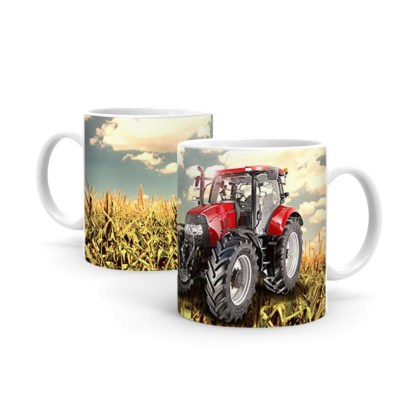 Piros Traktor B0414