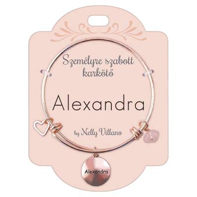 ROSE GOLD KARKÖTŐ ALEXANDRA