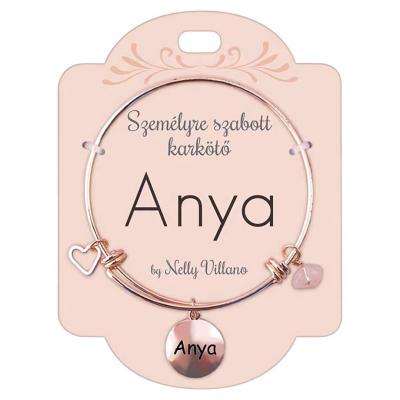 ROSE GOLD KARKÖTŐ ANYA