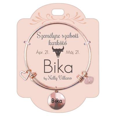ROSE GOLD KARKÖTŐ BIKA