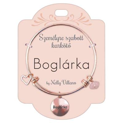 ROSE GOLD KARKÖTŐ BOGLÁRKA