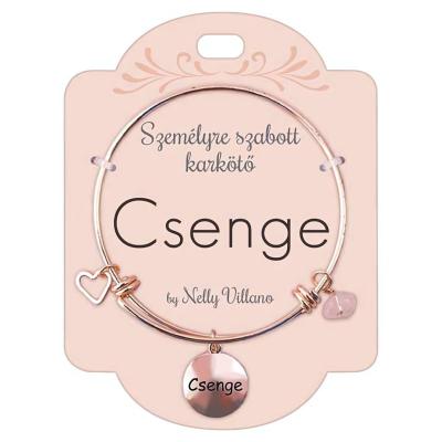 ROSE GOLD KARKÖTŐ CSENGE