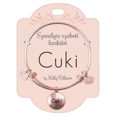 ROSE GOLD KARKÖTŐ CUKI