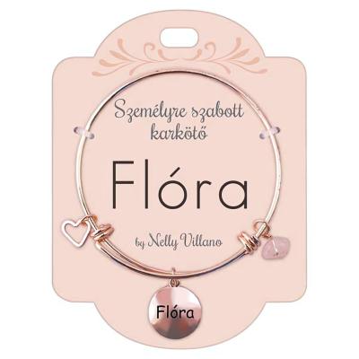 ROSE GOLD KARKÖTŐ FLÓRA